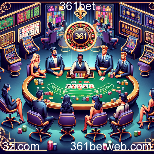 A Revolução dos Cassinos Online: Explorando a Categoria no 361bet