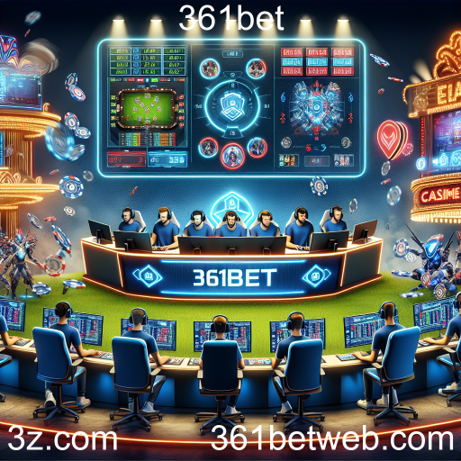 E-Sports: A Revolução dos Jogos Competitivos na 361bet