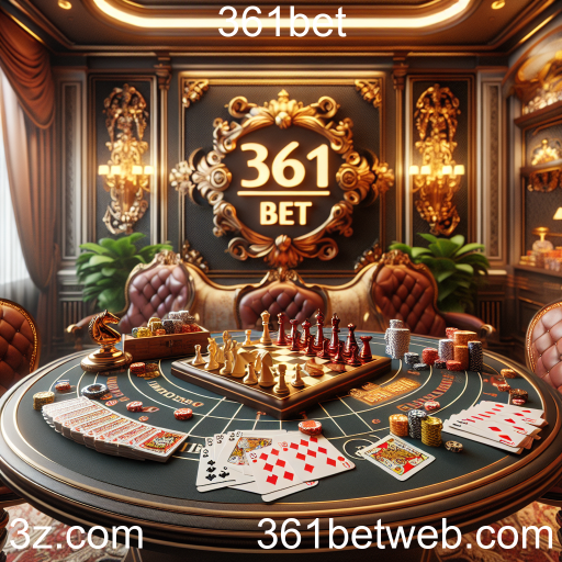 A Magia dos Jogos de Mesa na 361bet